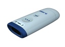 Zebra CS6080 – Scanner compagnon 1D/2D convertible (FIPS + Version santé (désinfectable) + Vibreur, Blanc, Bluetooth (sans fil))