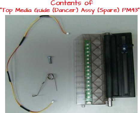 Honeywell PM43 Guide Media Top Dancer