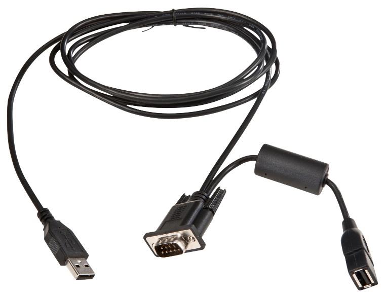 Câble USB Honeywell 39 MALE vers 2x USB-A USB-A PL