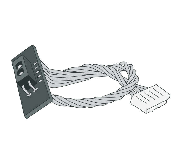 Zebra SENSOR RIB OT