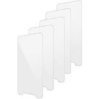 Zebra Set of five tempered glass screen protectors for MC3400 / MC3450 devices