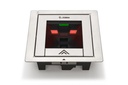 Zebra SP7208 – Scanner mono-plan de caisse avec port auxiliaire (EAS Checkpoint, Diamant (DLC), Kit USB)