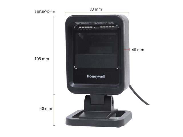Honeywell GENESIS XP 7680G, modèle mural fixe, blanc