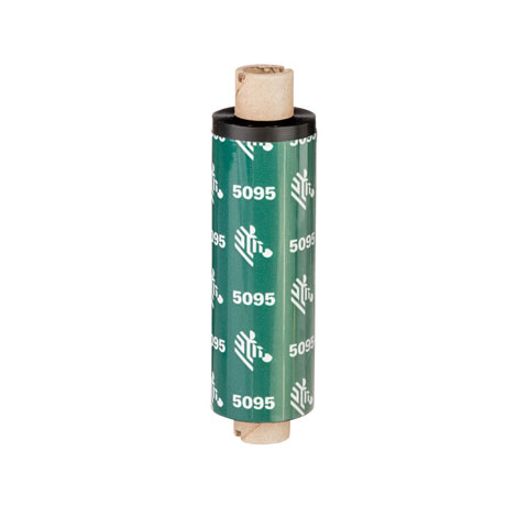 Zebra Ruban résine 5095 – Thermische transferband op harsbasis (12 rollen, Desktop, 74 m, 110 mm)