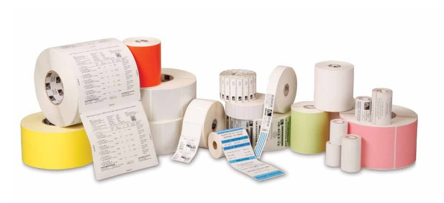 Zebra Z-Trans 8000T – Étiquettes synthétiques transfert thermique (6 rouleaux, 76 × 51 mm, 2 740 étiquettes)