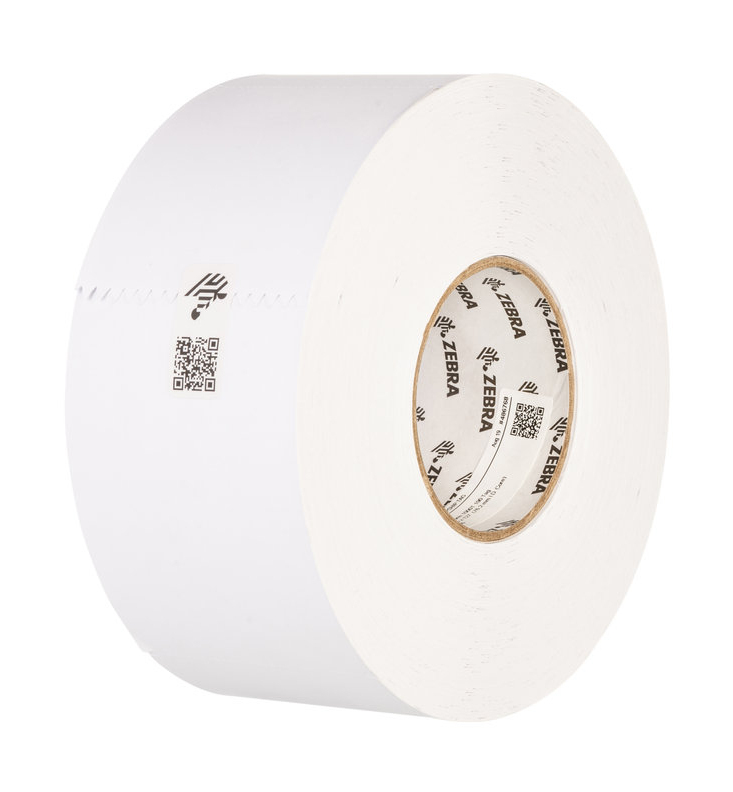 Zebra Z-Perform 1000T – Étiquettes papier transfert thermique économique (4 rouleaux, 76 mm, 83 × 127 mm)
