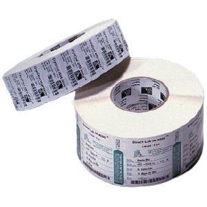 Zebra Z-Ultimate 3000T – Polyester-etiketten voor thermische overdracht (102 × 76 mm, 4 rollen, 1 890 étiquettes, 76 mm)