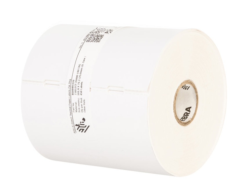 Zebra Ruban résine 5100 – Ruban transfert thermique résine (40 mm)