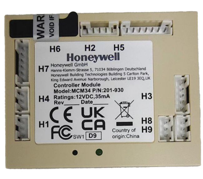 Chauffage pour scanner Honeywell destiné à empêcher la formation de buée dans