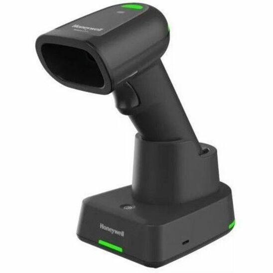 Honeywell Xenon 1962g – Lecteur de codes-barres 1D/2D sans fil sans batterie (Sans clavier, Noir, Kit USB)