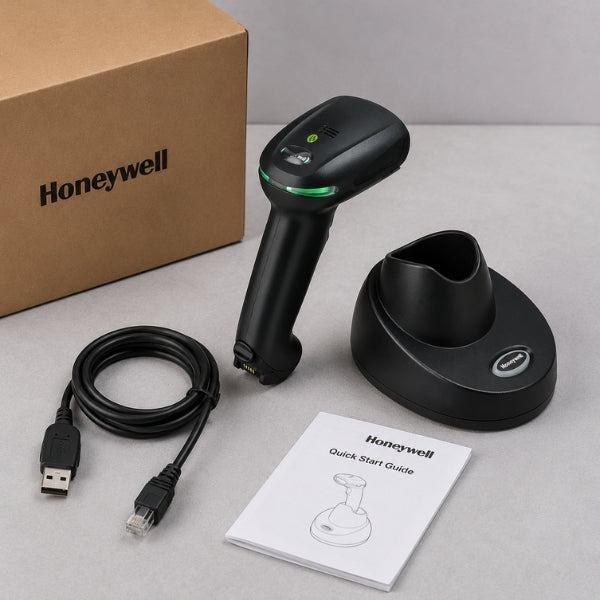 Honeywell Xenon XP 1952g – Draadloze 1D/2D-scanner met hoge prestaties (1D, Kit)