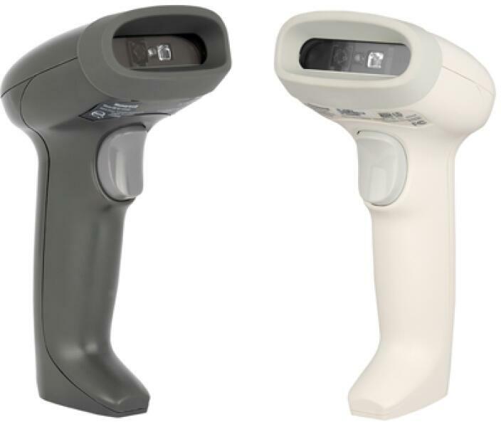 Honeywell Voyager 1350g – Cost-effective wired 1D/2D scanner (Wired RS232, Kit, Black)