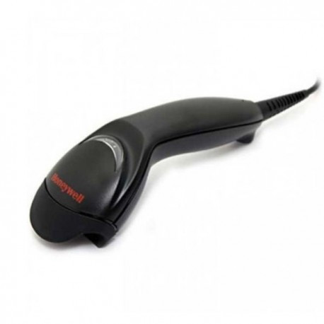 Honeywell Eclipse 5145 – Lecteur de codes-barres 1D laser filaire (Noir, Filaire RS232, Câble RS232)