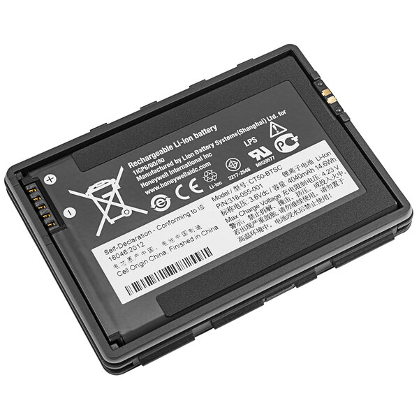 Honeywell CT50/CT60 accupack 4020mAh