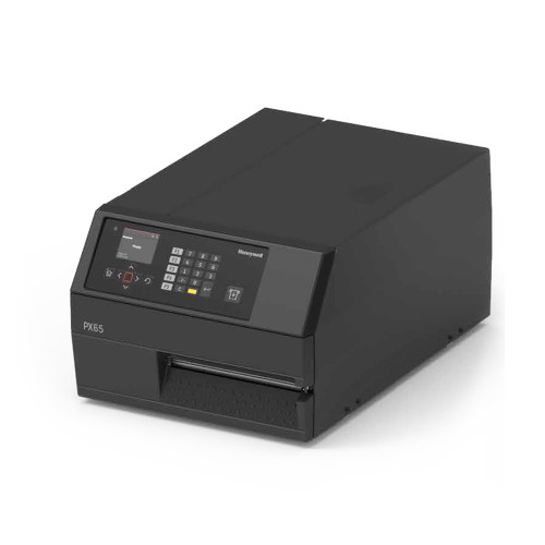 Honeywell PX65 – Imprimante d'étiquettes industrielle 6" (203 dpi, Ethernet, Massicot)