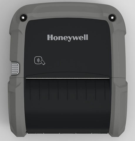 Honeywell AC-adapter met universele stekker voor het Verenigd Koninkrijk.