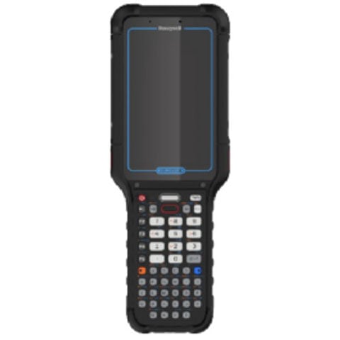 Honeywell CK67 – Terminal à clavier Android ultra-robuste (Wi-Fi, FlexRange, Flex (standard + longue portée))