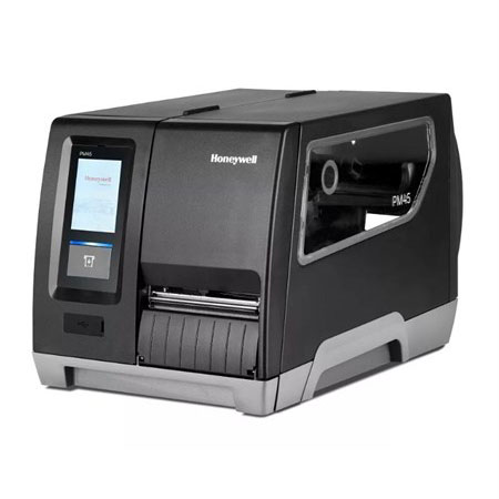Honeywell PM45 – Imprimante d'étiquettes industrielle (300 dpi, Transfert thermique, Écran tactile)