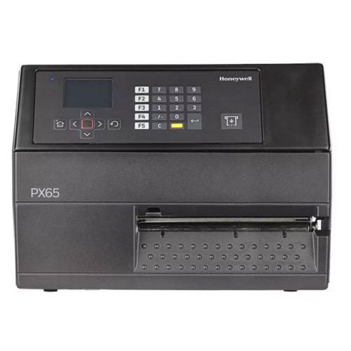 Honeywell PX65 – Imprimante d'étiquettes industrielle 6" (300 dpi, Ethernet, Massicot)