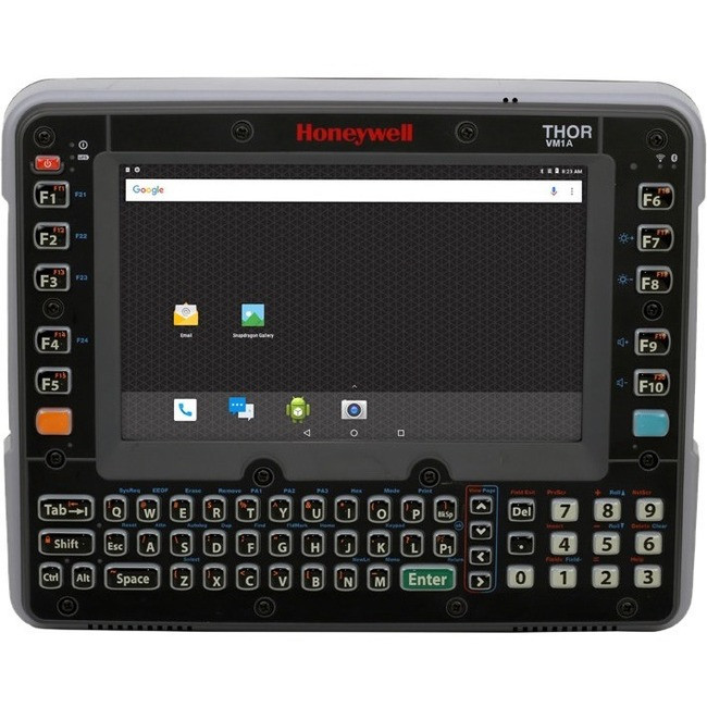 Panneau avant Honeywell : clavier 5250 avec fonction « Cold Touch »