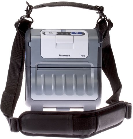 Imprimante portable Honeywell CASE PB42 conforme à la directive RoHS