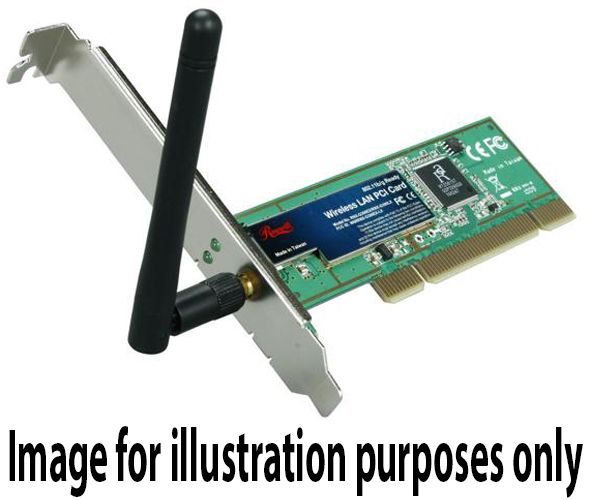 Carte Honeywell DMXrfNet III WPA2 802.11b/g