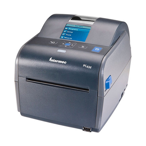 Honeywell labeldispensermodule met LTS PC43D