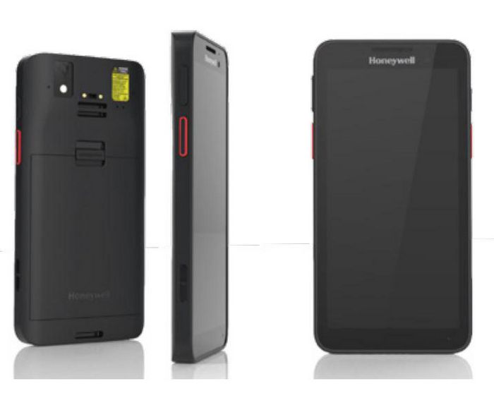 Honeywell CT30 XP netwerkbasis met 4 bays. Kit inclusief