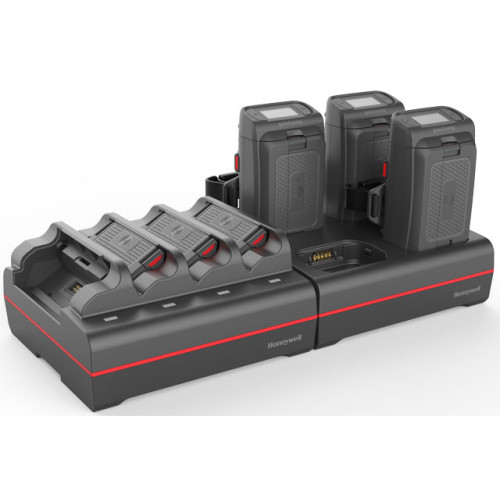 Mini-terminal mobile RFID portable Honeywell 8690i à 4 emplacements avec