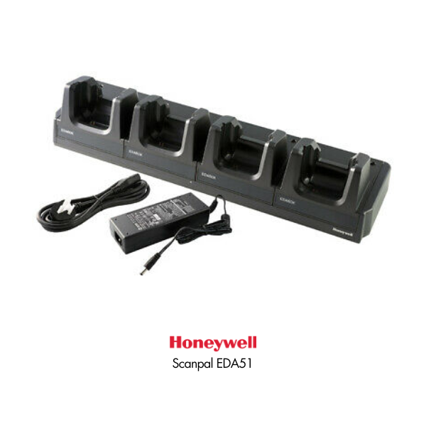 Honeywell For recharging up to 4 EDA50