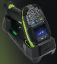 Zebra DS3678 – Lecteur de codes-barres 1D/2D ultra-robuste Bluetooth (Avec clavier, FIPS + Écran, Vert industriel)