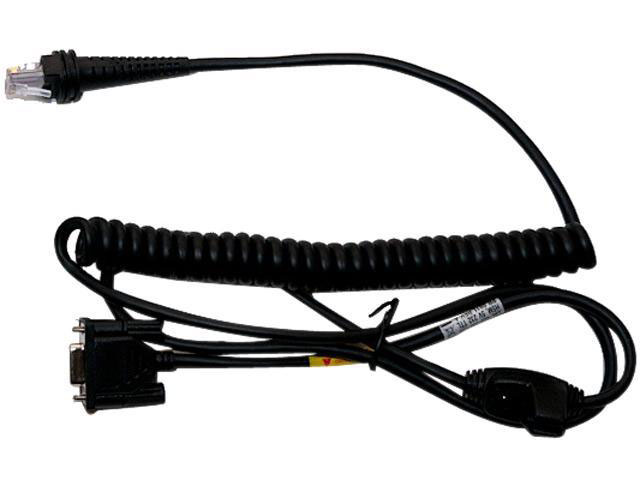 Honeywell WAND EMUL BLK CBL 9 broches QZ, câble spiralé de 3 m, 5 V
