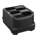 Zebra 4-slot battery charger, charges four spare