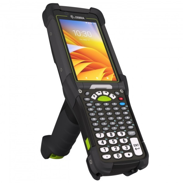 Zebra MC9400 – Terminal pistolet Android ultra-robuste (Wi-Fi, SE58, 53 touches – alphanumérique)