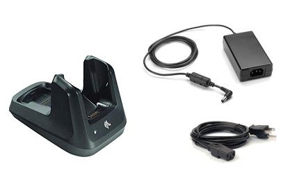 Zebra MC34-dockingstation met 1 sleuf, set: Zebra-dockingstation voor mobiele computer – opladen