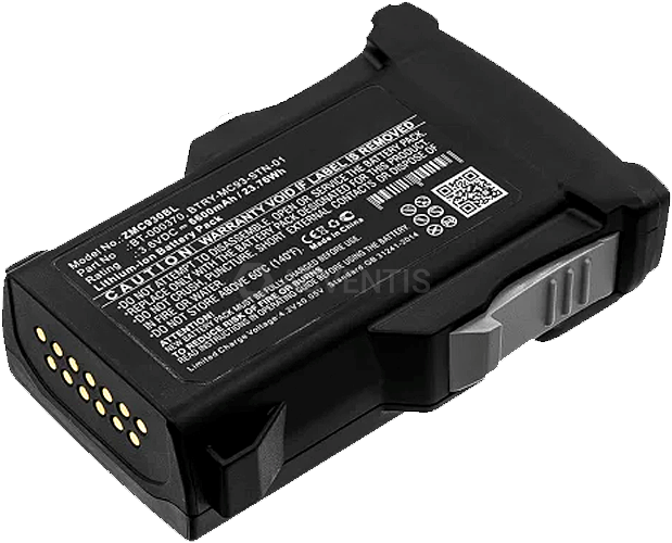 Zebra Battery - Lithium Ion (Li-Ion) - For Mobile Computer - Battery Rechargeable - 7000