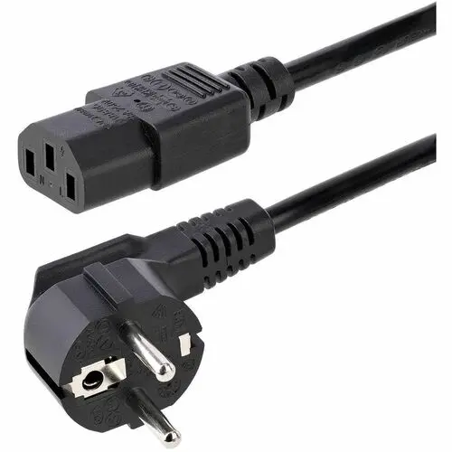 Cordon d'alimentation européen StarTech.com à 2 broches pour PC - 2 m (6,5 ft) 18 AWG