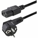 Cordon d'alimentation européen StarTech.com à 2 broches pour PC - 2 m (6,5 ft) 18 AWG