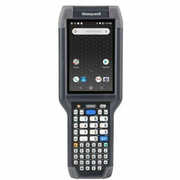 Vervanging van de I/O-afdekking van de Honeywell CK65 NI of ATEX
