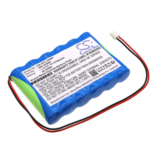 Batterie R2Scan 1250 mAh / 4,63 Wh — compatible avec les modèles Honeywell Captuvo SL22 et Captuvo SL42