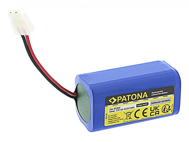 R2Scan-accu R2Scan 3400mAh / 48,96Wh — compatibel met Intermec PB50, PB51, PW50, PW50-18, PB5X