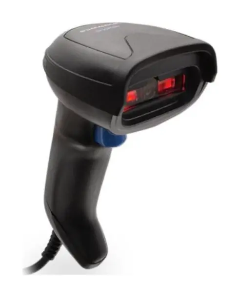 Datalogic Gryphon GD4220 – Lecteur de codes-barres 1D filaire (Noir, Kit USB)