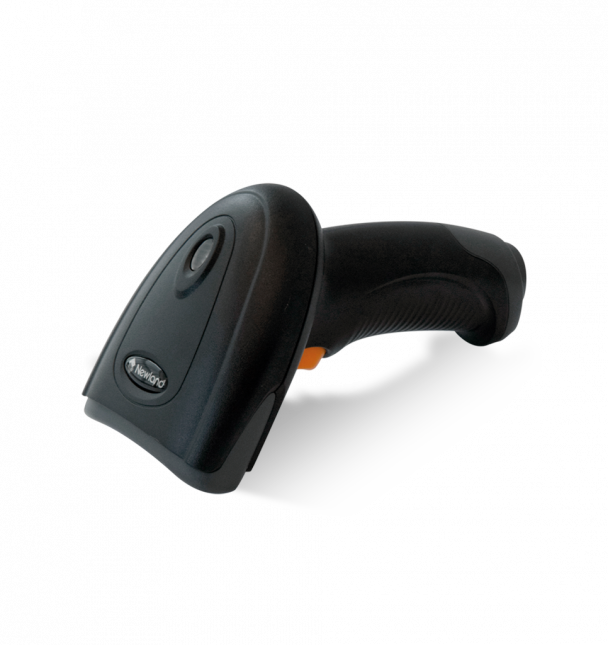 Newland HR11 Aringa – Scanner code-barres filaire 1D (Filaire RS232, Câble RS232 + adaptateur secteur)