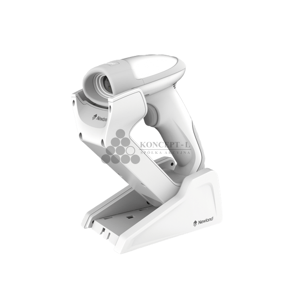 Newland HR32 Marlin – Lecteur de codes-barres 1D/2D mégapixel (Blanc, Filaire USB, Kit USB)