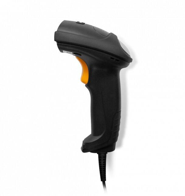 Newland HR52 Bonito – Scanner code-barres mégapixel (Noir, Filaire USB, Kit USB)