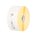 Zebra Z-Select 2000D – Direct thermal paper labels (51 × 25 mm, 12 rolls, 2 580 étiquettes, 25 mm)