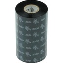 Zebra Ruban cire 2300 – Wax thermal transfer ribbon (12 rolls, Industrial 4", 450 m, 102 mm)