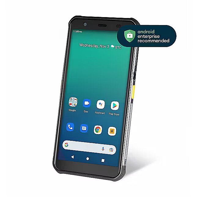 Ordinateur portable Newland NFT10 Pilot Pro avec écran tactile de 5,7 pouces (noir), équipé d'un capteur d'image CMOS 2D et d'un lecteur laser