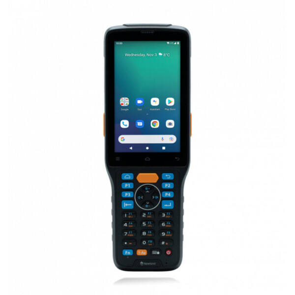 Newland N7 Cachalot – Terminal mobile Android robuste (Flex (standard + longue portée), Avec clavier)