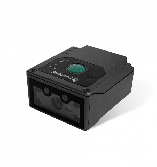 Newland FM430 Barracuda – Vaste 1D/2D-scanner (Bekabelde RS232, Industrieel groen)